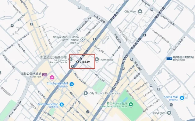 Coliwoo 450 Serangoon Road 1
