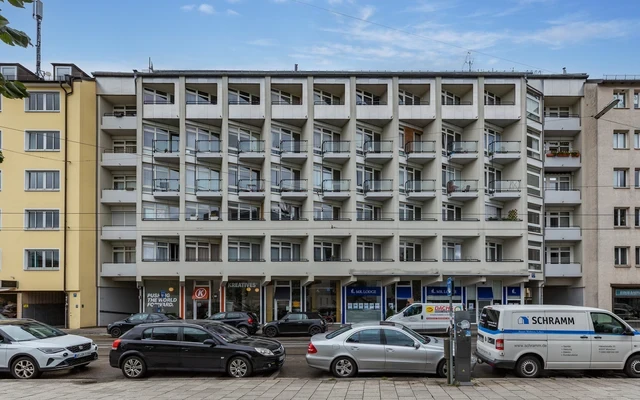 Shared Apartment near Barer Straße, Munich 1