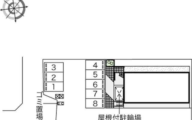 レオパレスプラシーボ上島 2