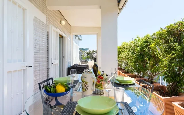 N'Attic a Vomero Penthouse Terrace 3
