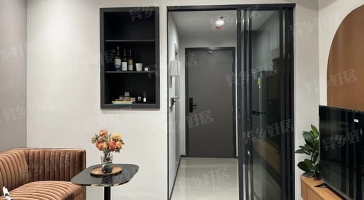 1-BR Condo for Rent, ฿23,000/month, Ideo Q Chula Samyan