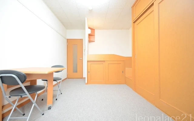 レオパレス加賀 - Kaga student accommodation - 202号房间(带独立厨房)