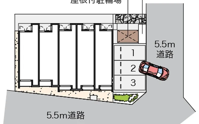 クレイノアイリスいなば 2