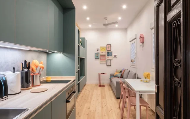 Estupendo y  comodo piso en La Latina 0