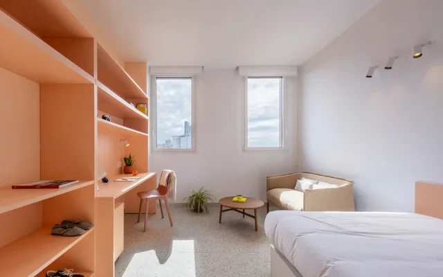 Camplus Valencia Tower - Valencia student accommodation