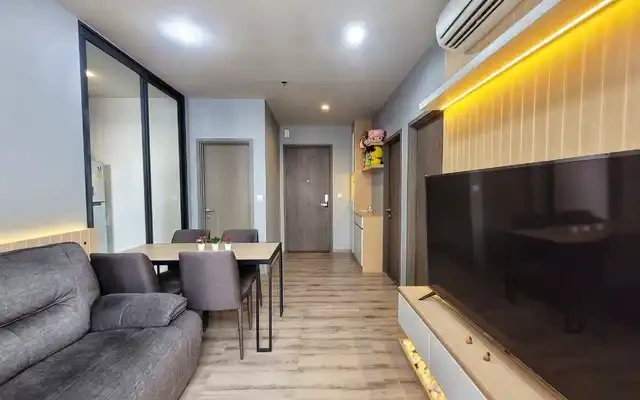 1-BR Condo for Rent, ฿19,000/month, The Line Wongsawang 3