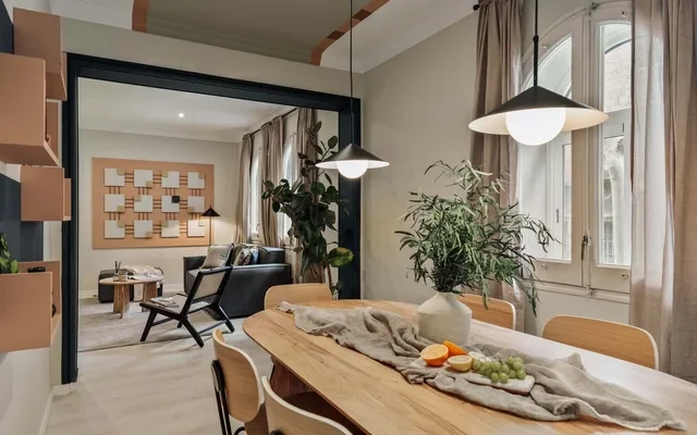 Cember - 3 bedrooms and patio in Sant Gervasi 1