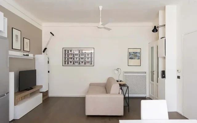 Elegante Bilocale in Zona Risorgimento 0
