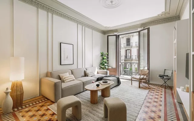 Albori - 2 bedrooms and balcony in Eixample Dreta 1
