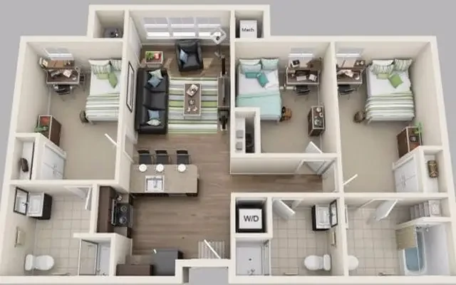 Twin River Commons 3