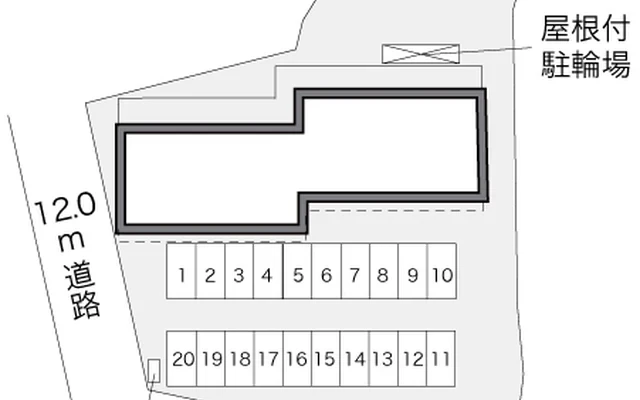 レオパレス半田山 2