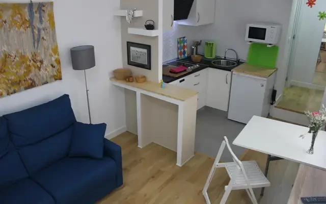 studio in Palacio (Centro) 1