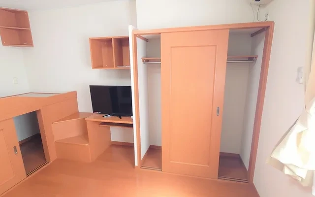 レオパレスFUJITAYA - Nagano student accommodation - 103号房间(带独立厨房)