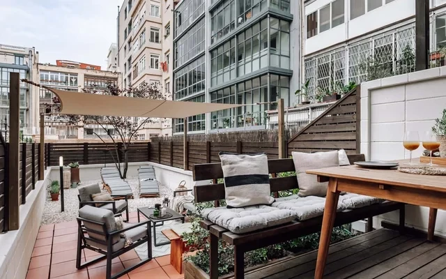 Huelma - 1 bedroom and terrace in Eixample Dreta 2