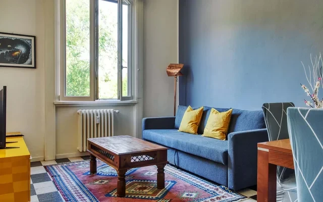 Stylish flat in Porta Genova 4