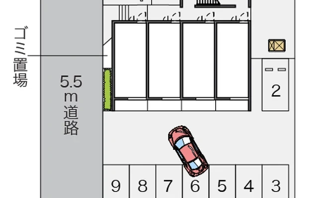 ヴァンヴェール宇栄原 2