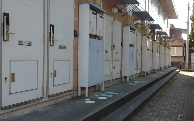 レオパレスさくら荘 - Joetsu student accommodation - 104号房间(带独立厨房)