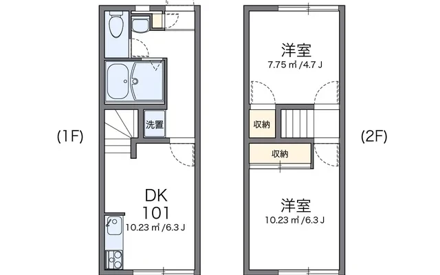 レオパレスサンプラス 4