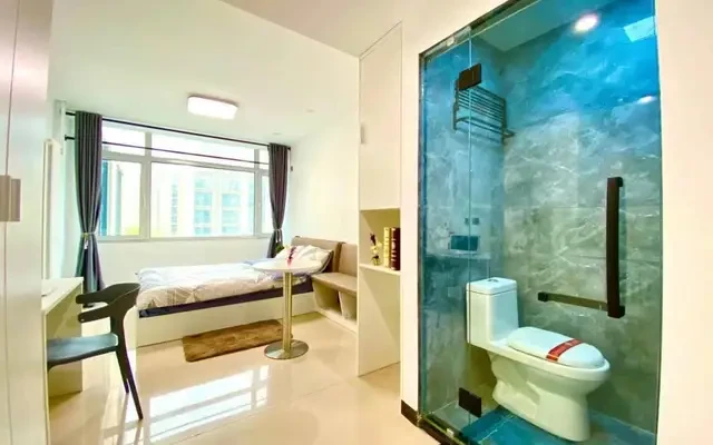 窝趣北京亦庄马驹桥公寓 4