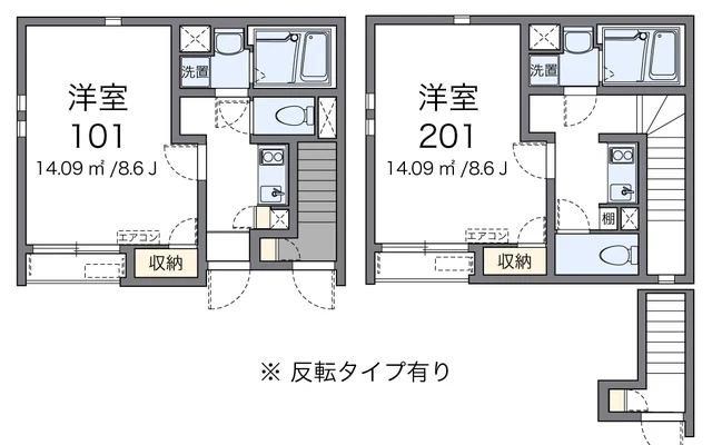 クレイノ茂木２ 1