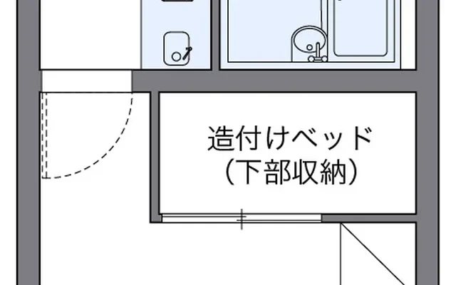 レオパレスぱいん - Gotemba student accommodation - 110号房间(带独立厨房)
