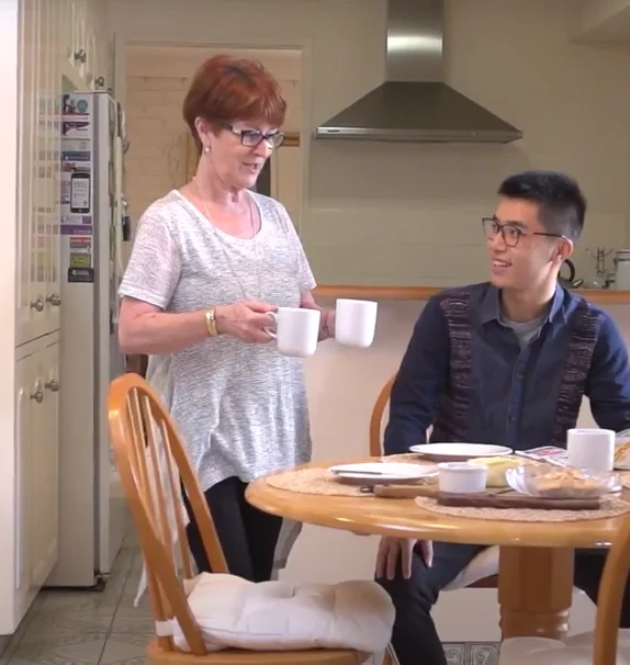AHN Auckland Homestay Booking Portal