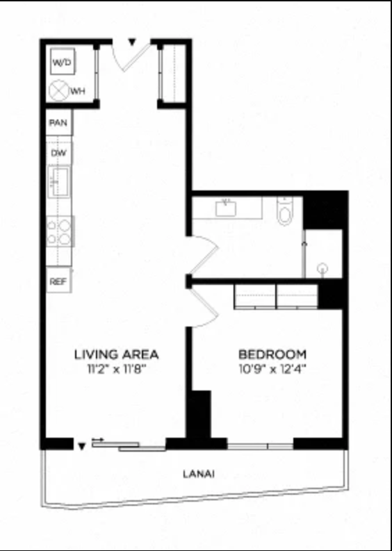 1 Bedroom 1Q