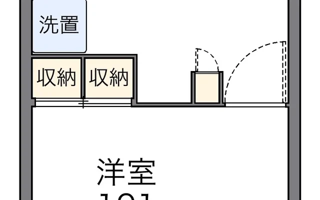 レオパレスカルーナ 3