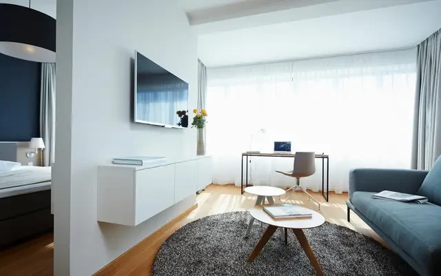 Serviced Apartment in Frankfurt Europaviertel - XL 4