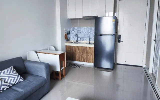 1-BR Condo for Rent, ฿17,000/month,  TC Green Rama 9 0