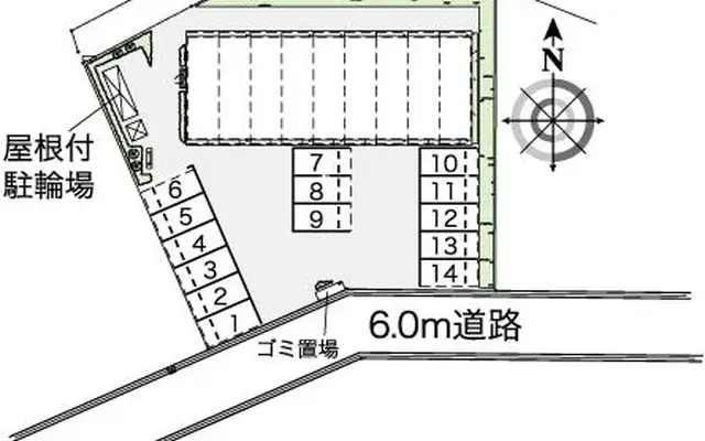 レオネクストパークサイドヒルⅡ 2
