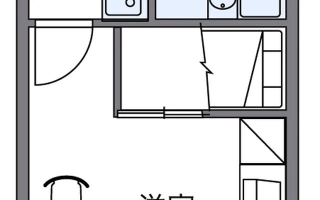 レオパレス小浜のちせざ 1