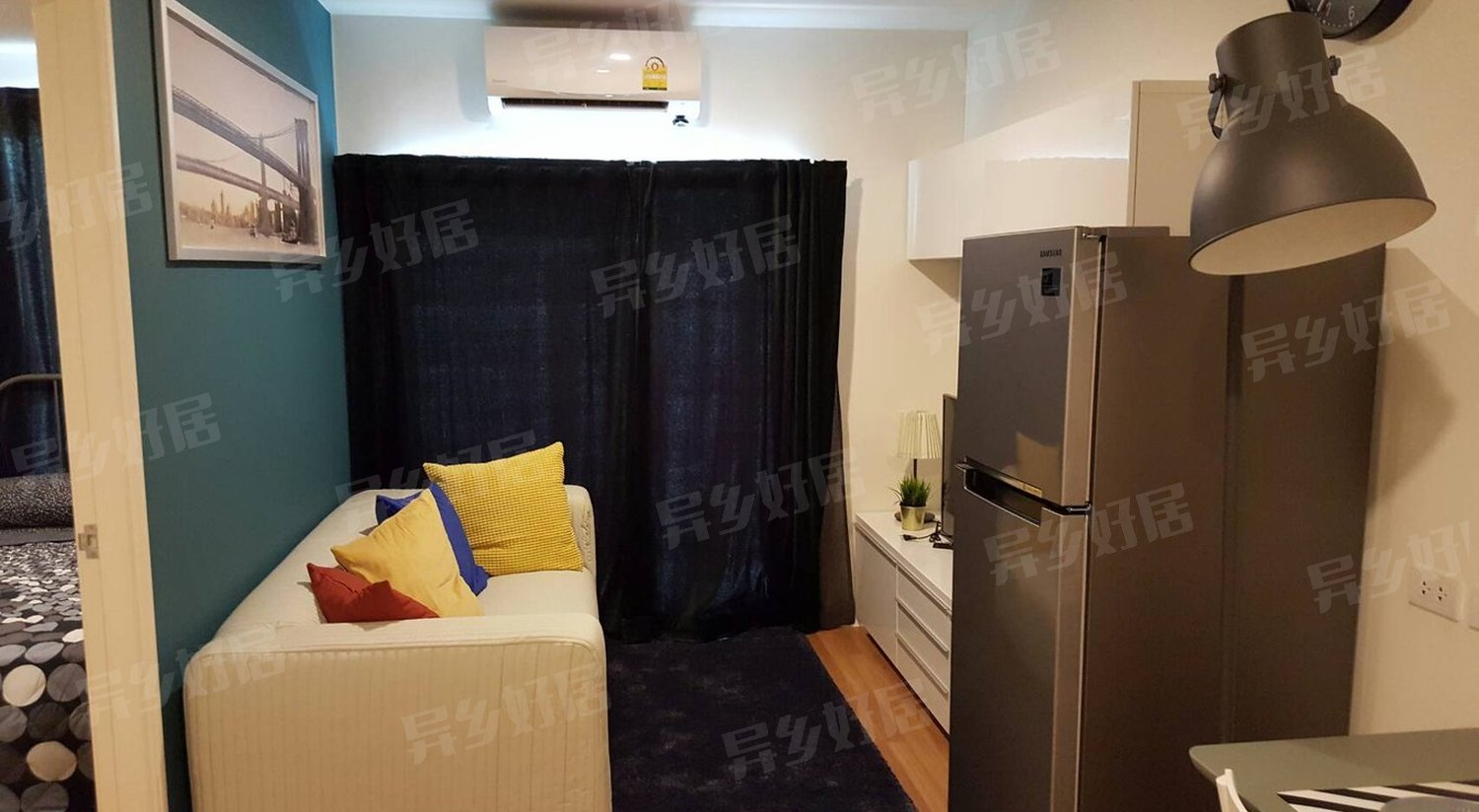 1-BR Condo for Rent, ฿14,000/month, The Selected Kaset-Ngamwongwan