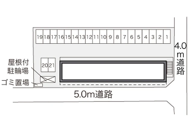 レオパレスアルル 2