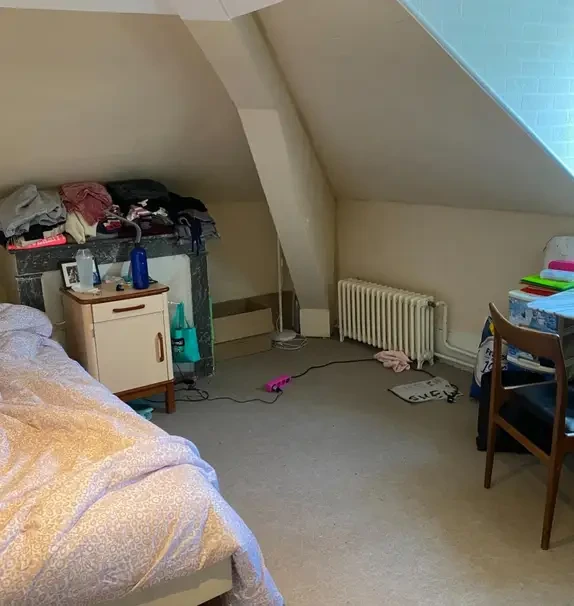 Nice private single bedroom in a Student House 113