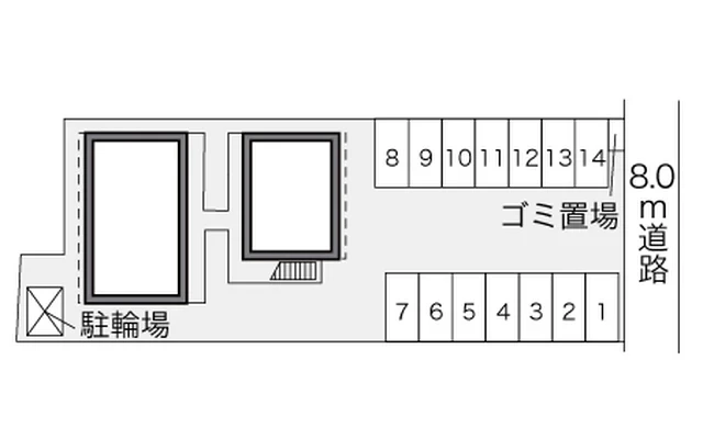 レオパレスプランドール 1
