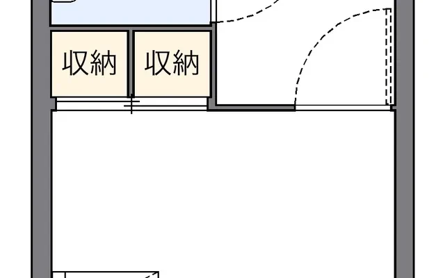 レオパレスケイ - Kitakyushu student accommodation - 303号房间(带独立厨房)