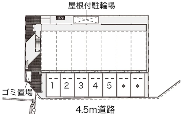サンシティーⅢ 2