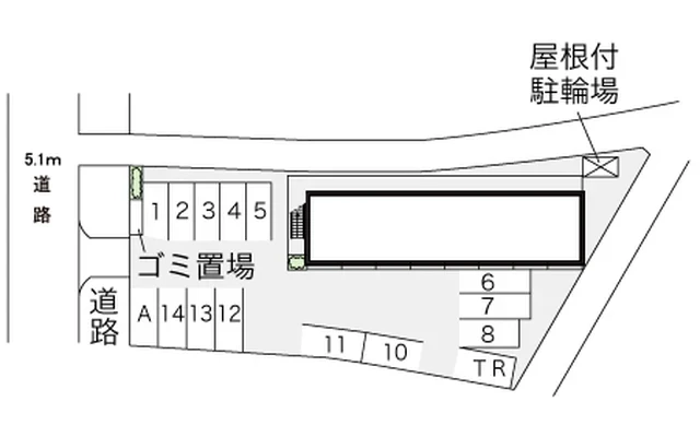 レオパレス桜井壱番館 2