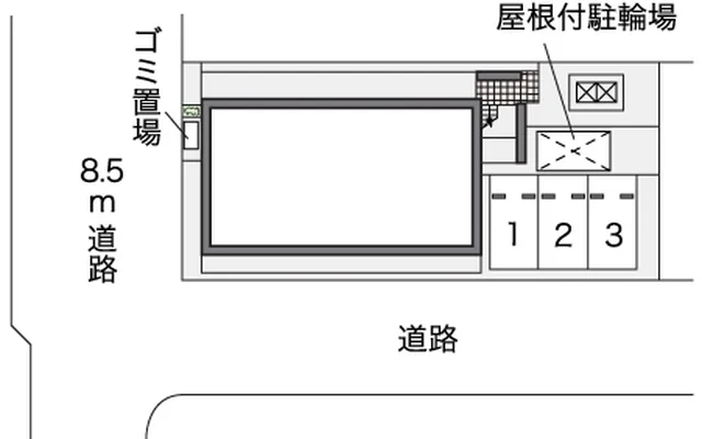 レオパレス駅南Ｗｉｎｇ 2