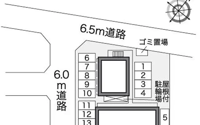 レオパレスそよ風 2