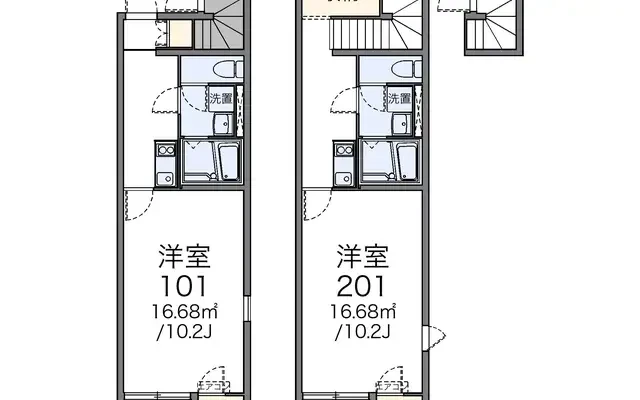 レオネクスト西宮北六番館 1
