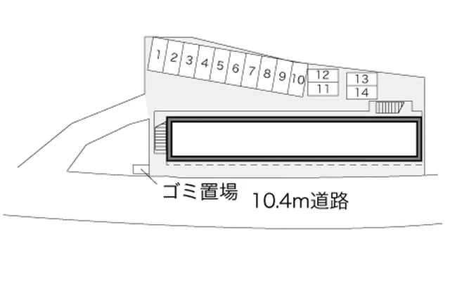 レオパレスＫｙｏｋｕｓｕｉ 2