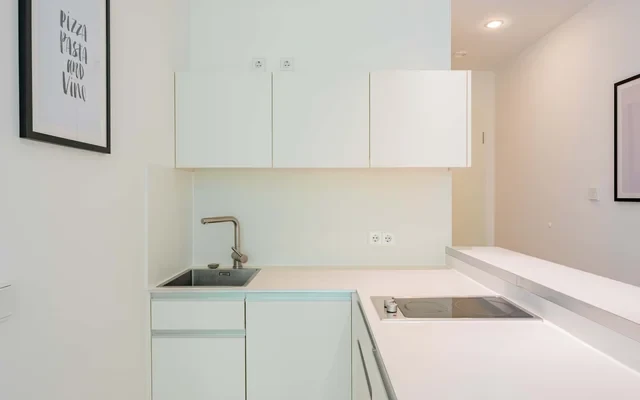 Berlin Kreuzberg am Mariannenplatz – Balkon und exklusives Design 1