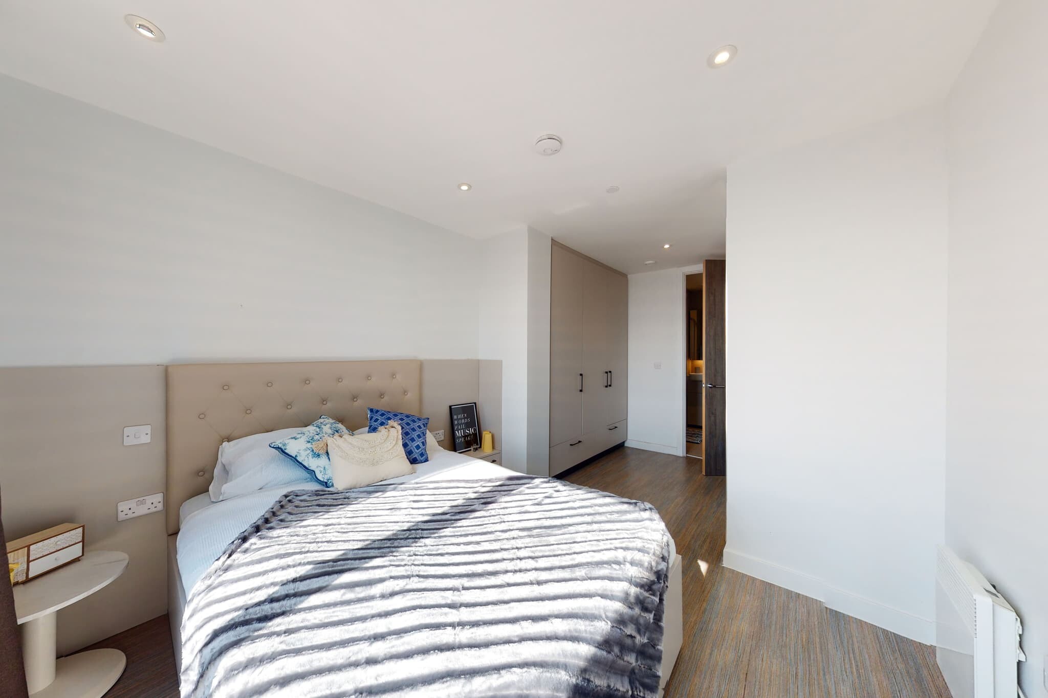 Two Bedroom Silver Apartment