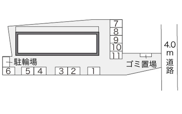レオパレスカナル 2
