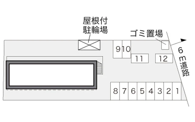 レオパレスオアシス - Noshiro student accommodation