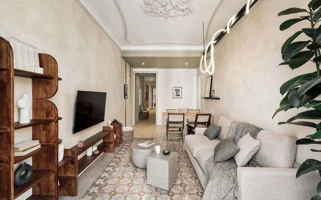 Lluna - 2 Bedrooms and office in Gracia 2