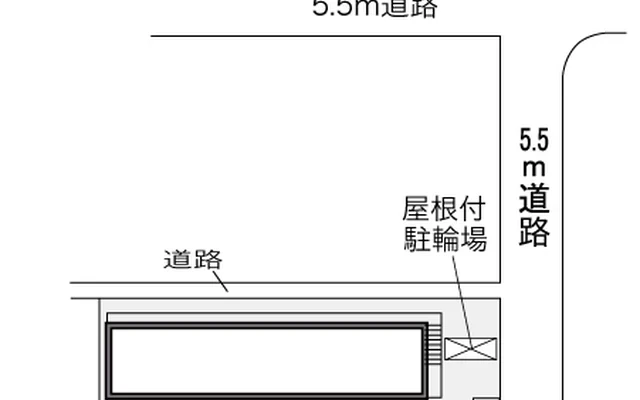 レオパレス修浦Ⅱ 2