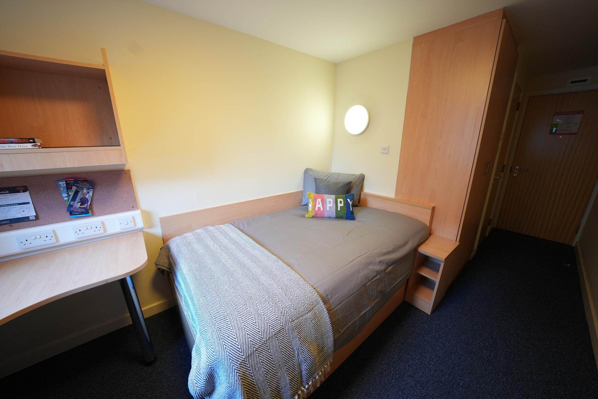 Standard Ensuite (within a 5 bed flat)